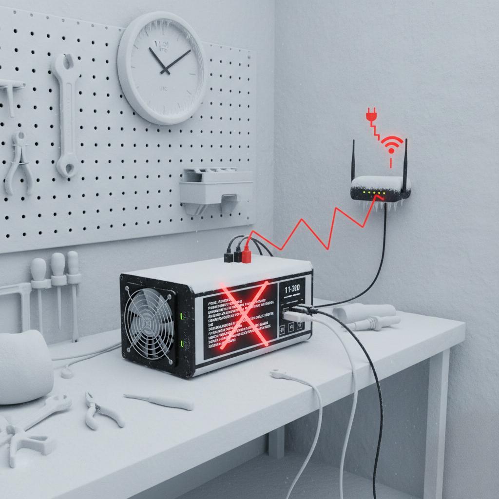 How the November 18, 2025 Cloudflare Outage Disrupted Global Crypto Mining Operations