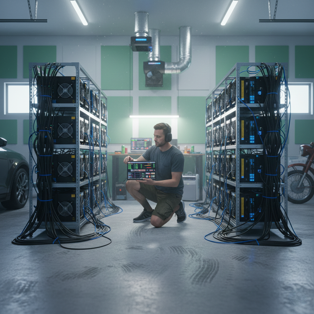 Best ASIC Miners for Home Mining in 2025: Energy Efficiency Comparison