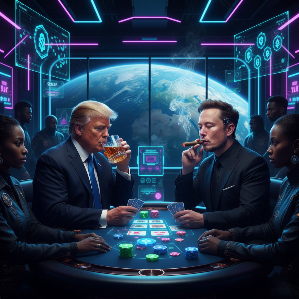 Elon Musk and Trump on Cryptocurrency