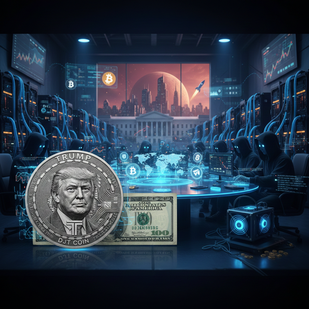Trump's Increasing Crypto Empire